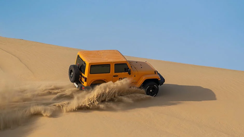 Sand Driving and Recovery Course