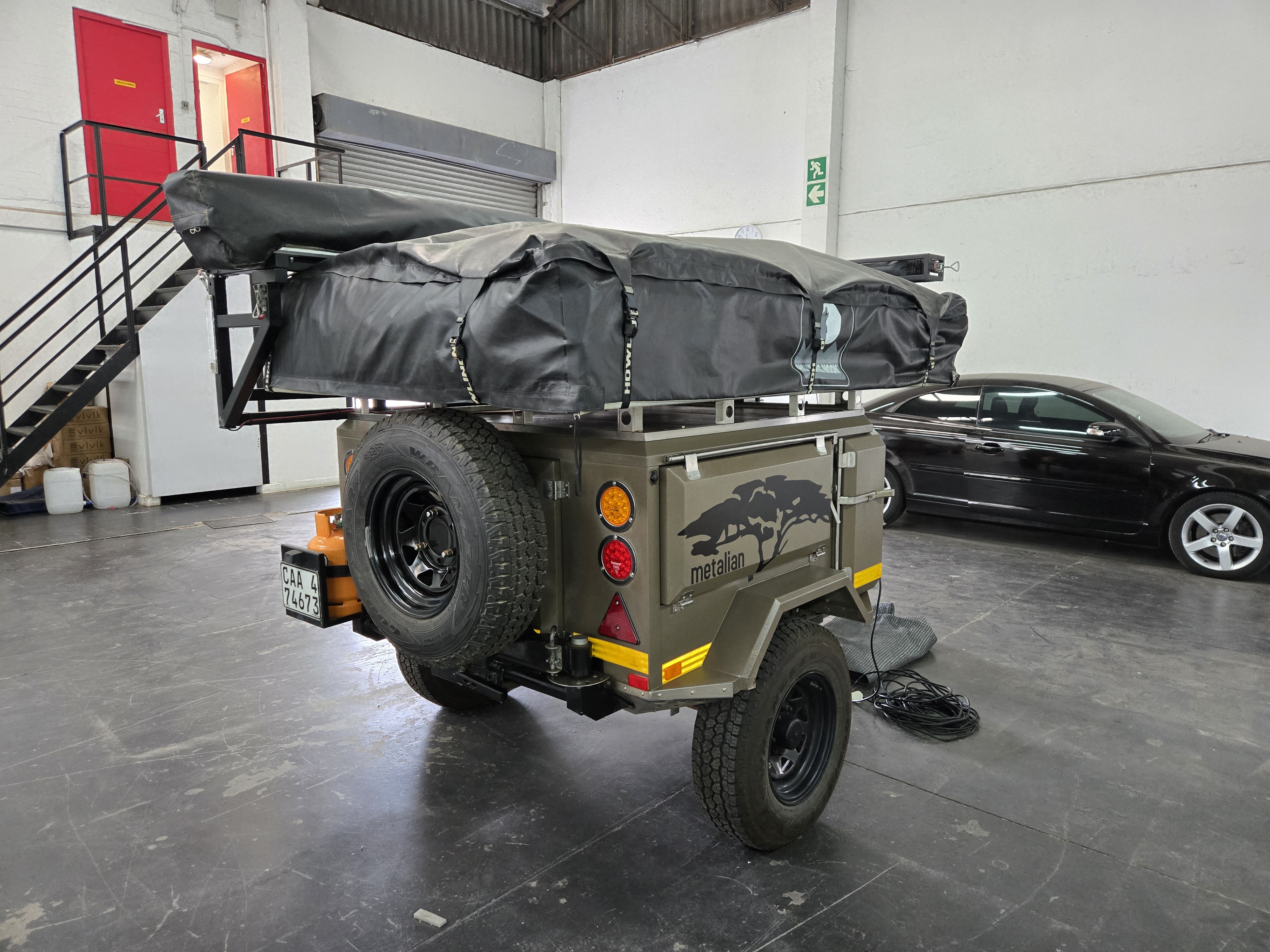 Metalian Off Road Camping Trailer