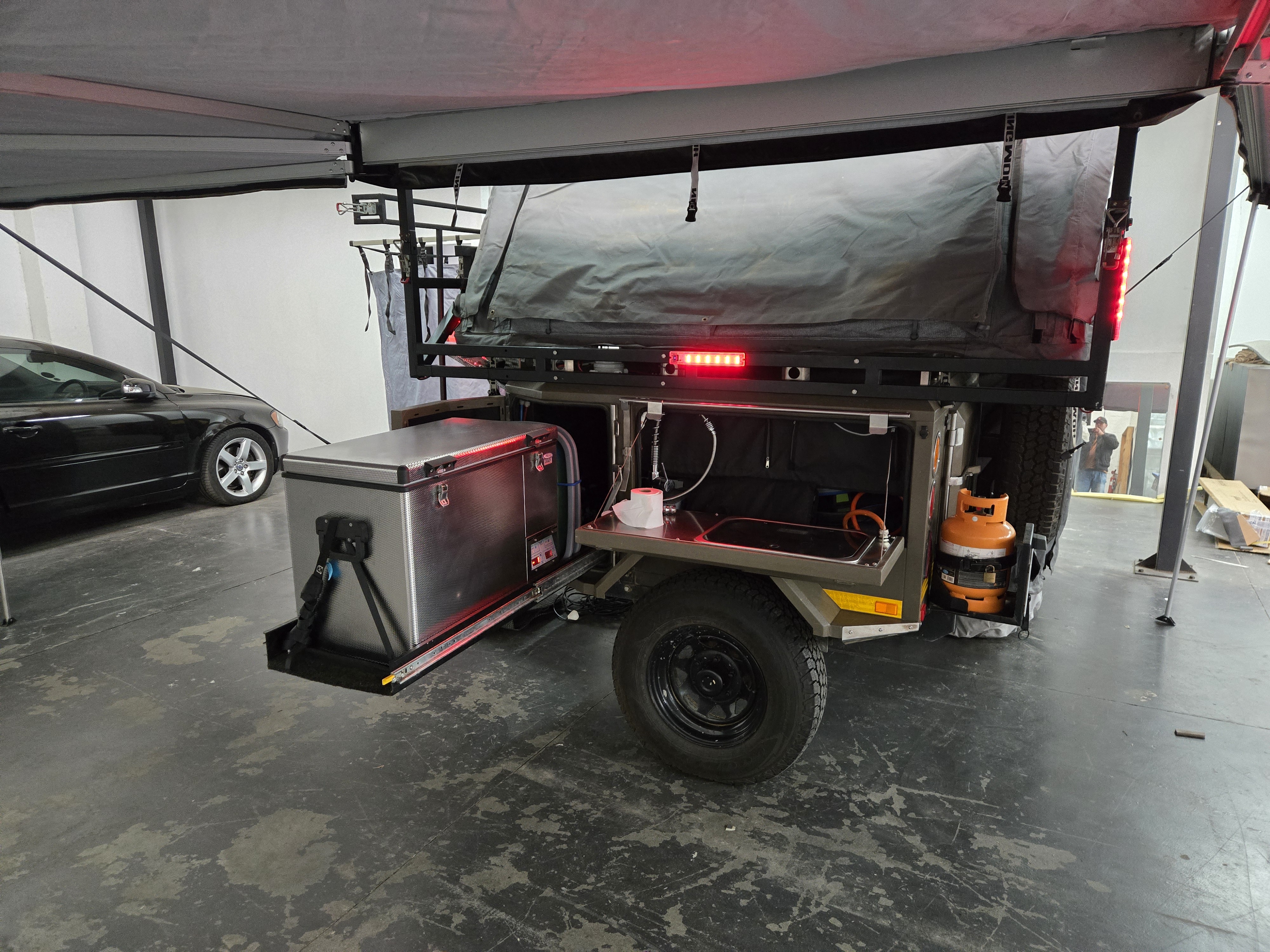 Metalian Off Road Camping Trailer