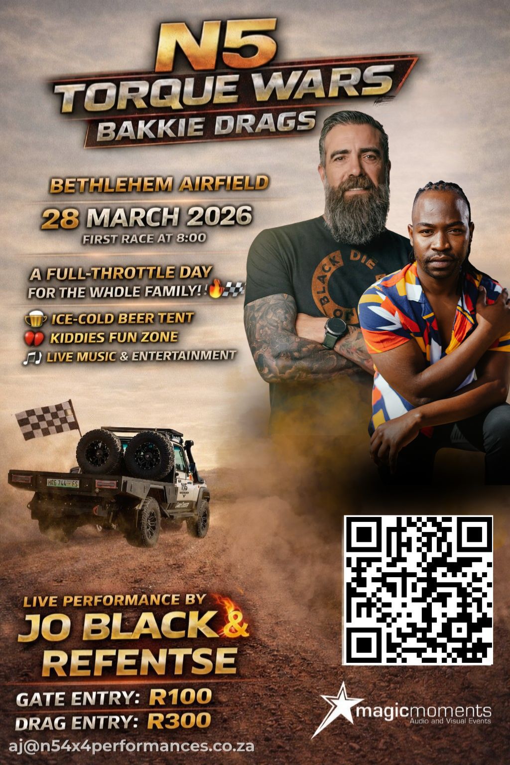 N5 Torque Wars - Bakkie Drags