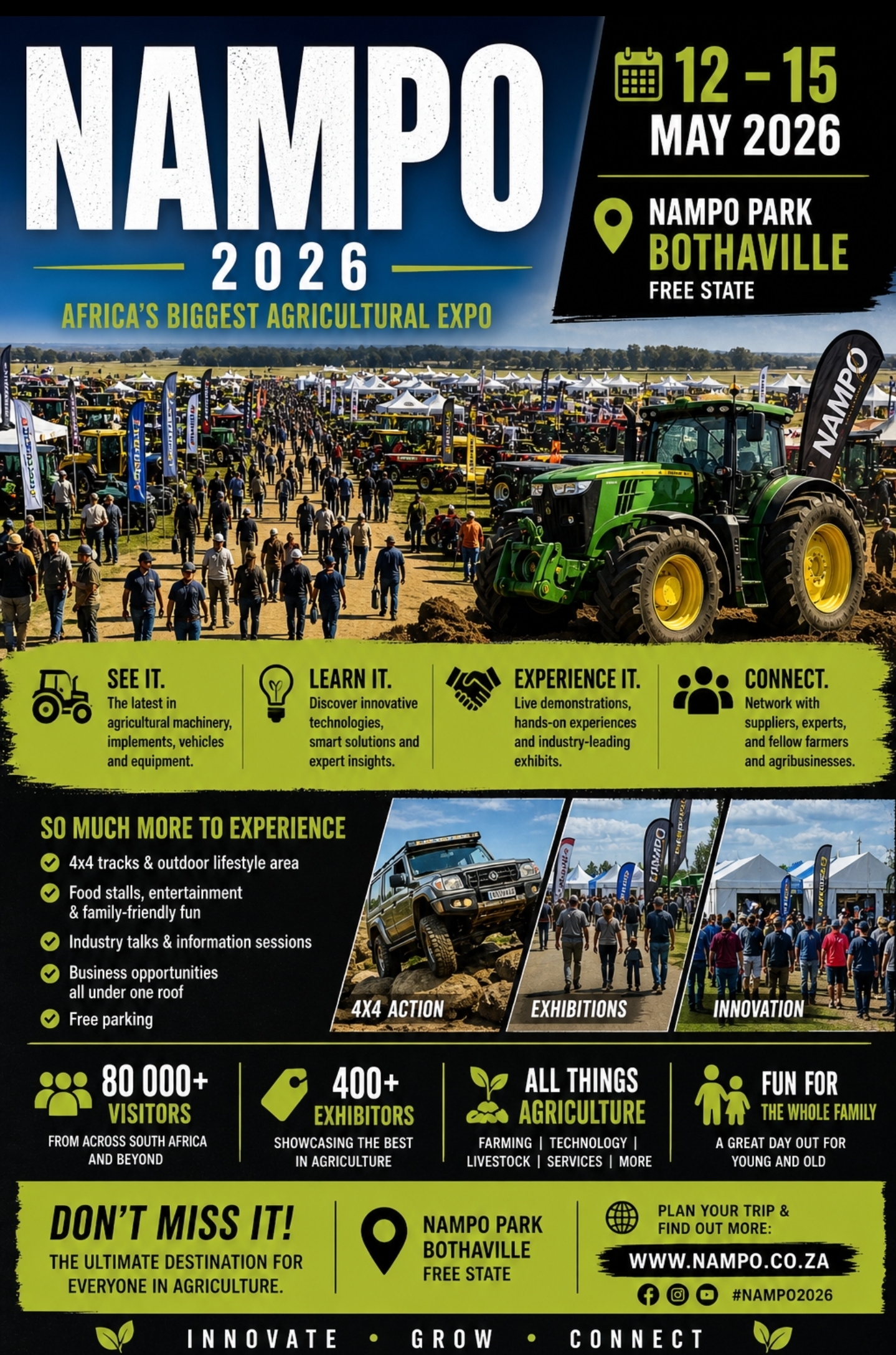 Nampo 2026 - Bothaville