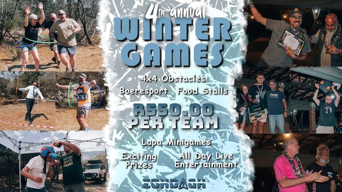 Zondagh 4th Annual Winter Games