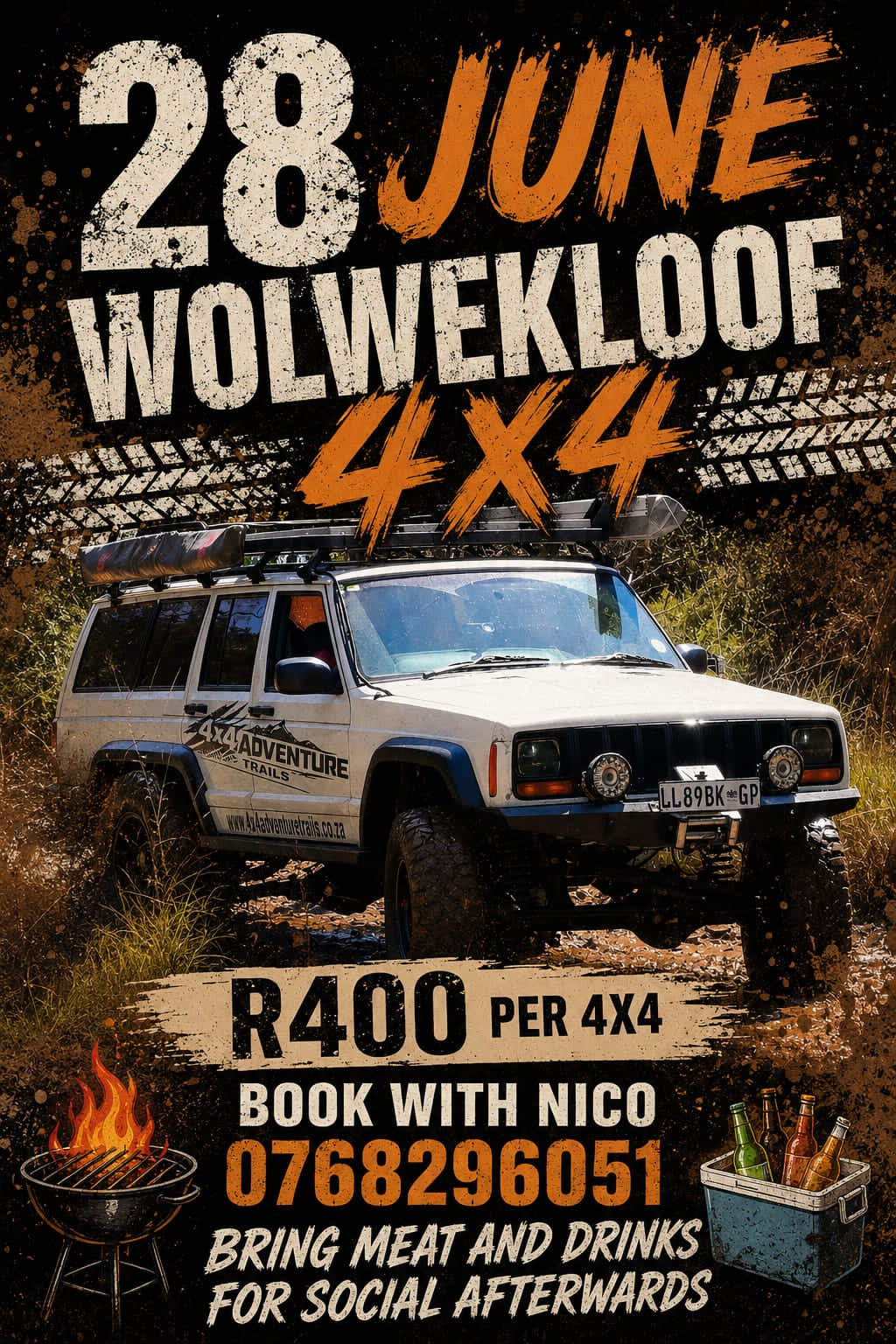 Wolwekloof 4x4 - June 2026