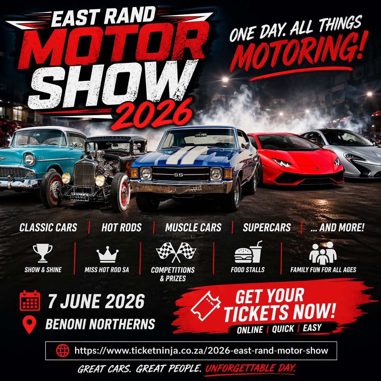 East Rand Motor Show 2026