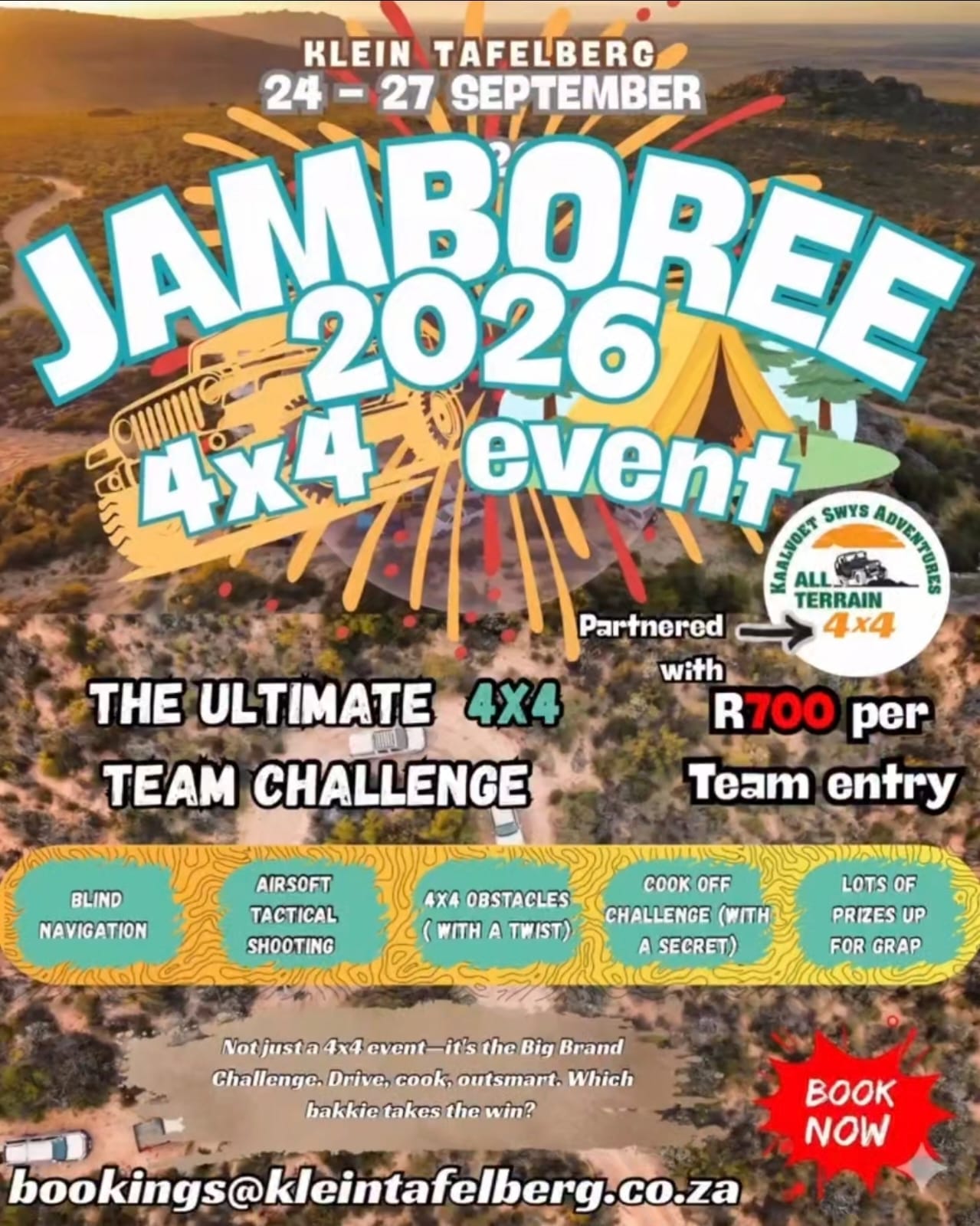 Klein Tafelberg - Jamboree 2026