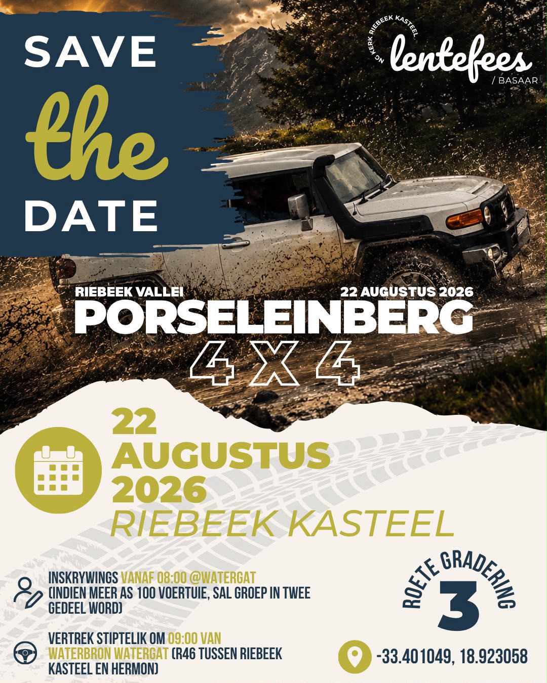 Porseleinberg 4x4