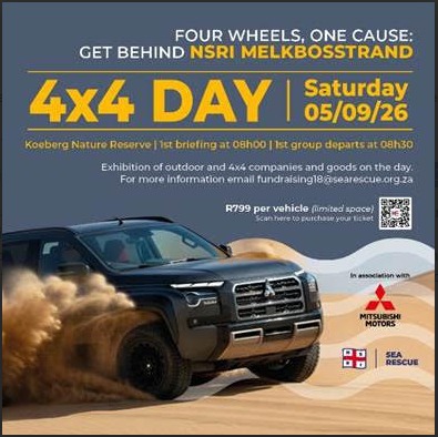 NSRI 4x4 Day