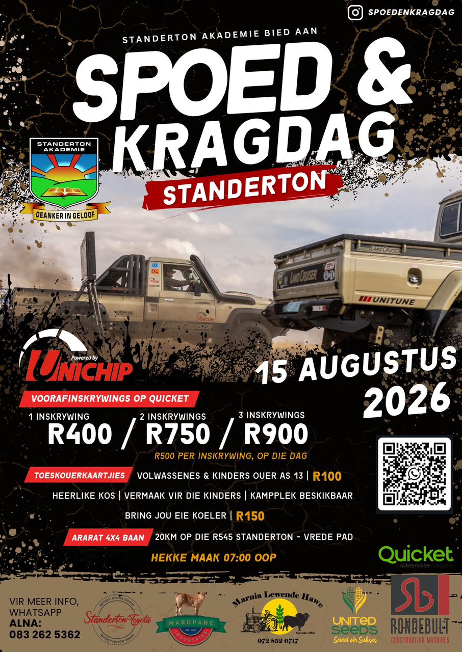 Spoed & Kragdag - Standerton