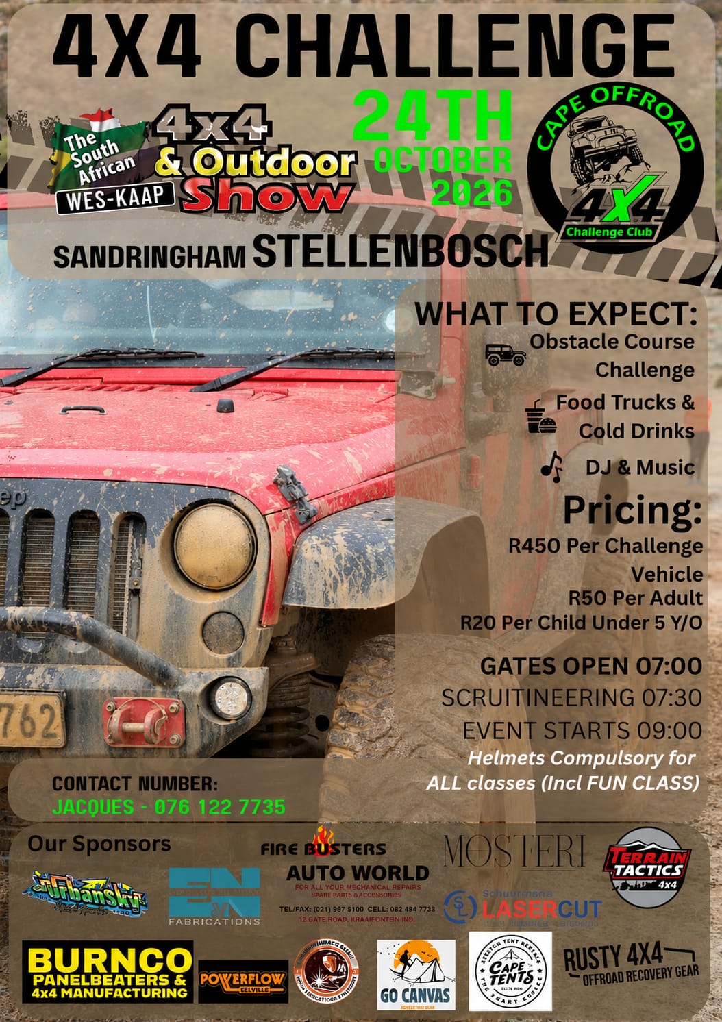 Stellenbosch 4x4 Challenge - Cape Offroad 4x4 Challenge Club
