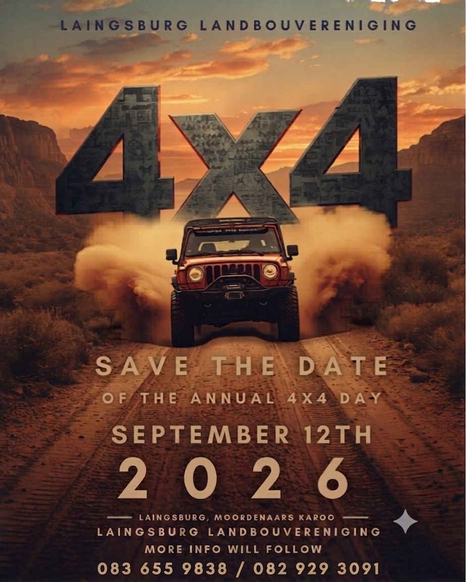 Laingsburg Landbouvereniging 4x4 Day