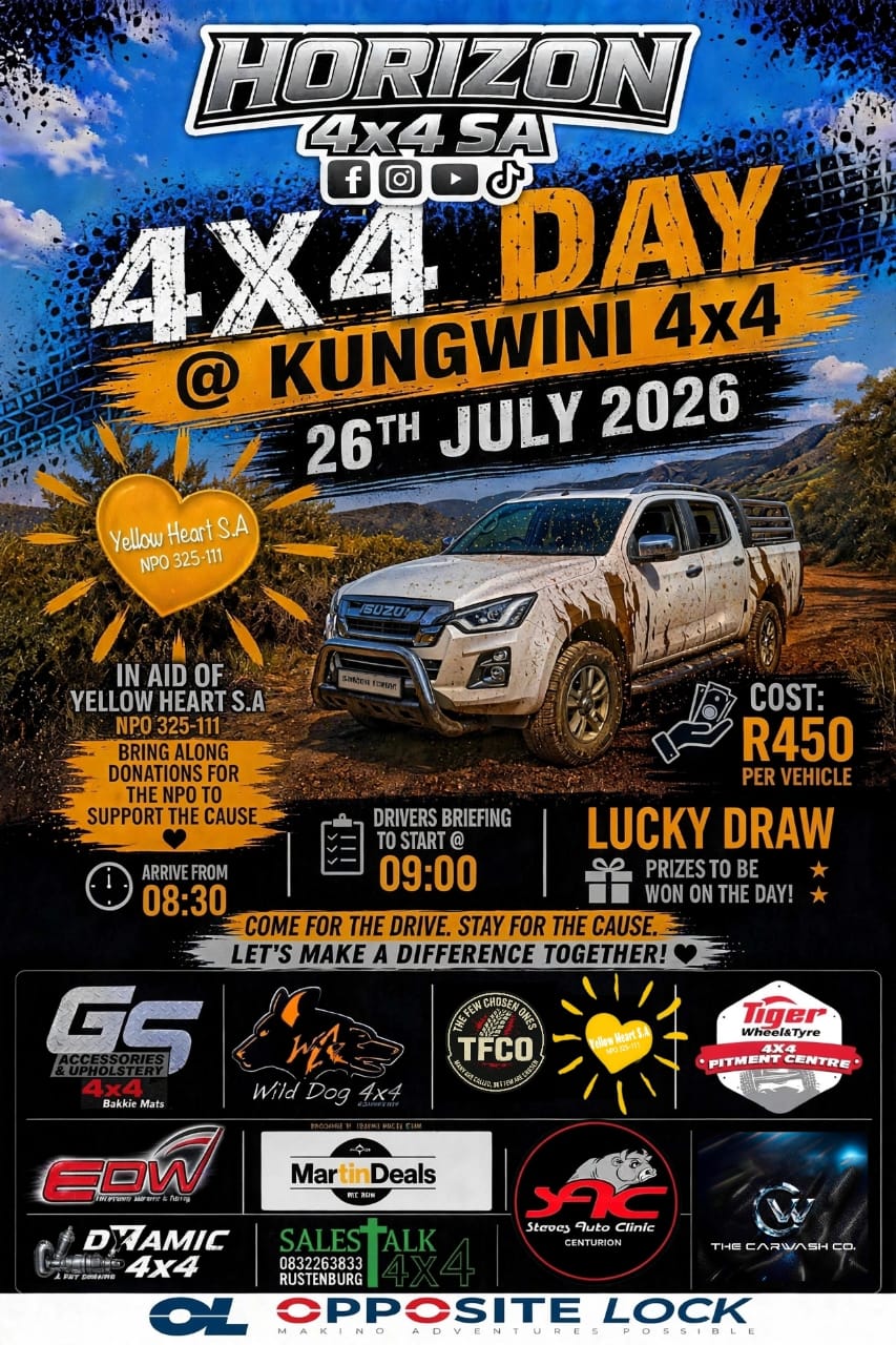 Horizon 4x4 SA - Kungwini 4x4 Day
