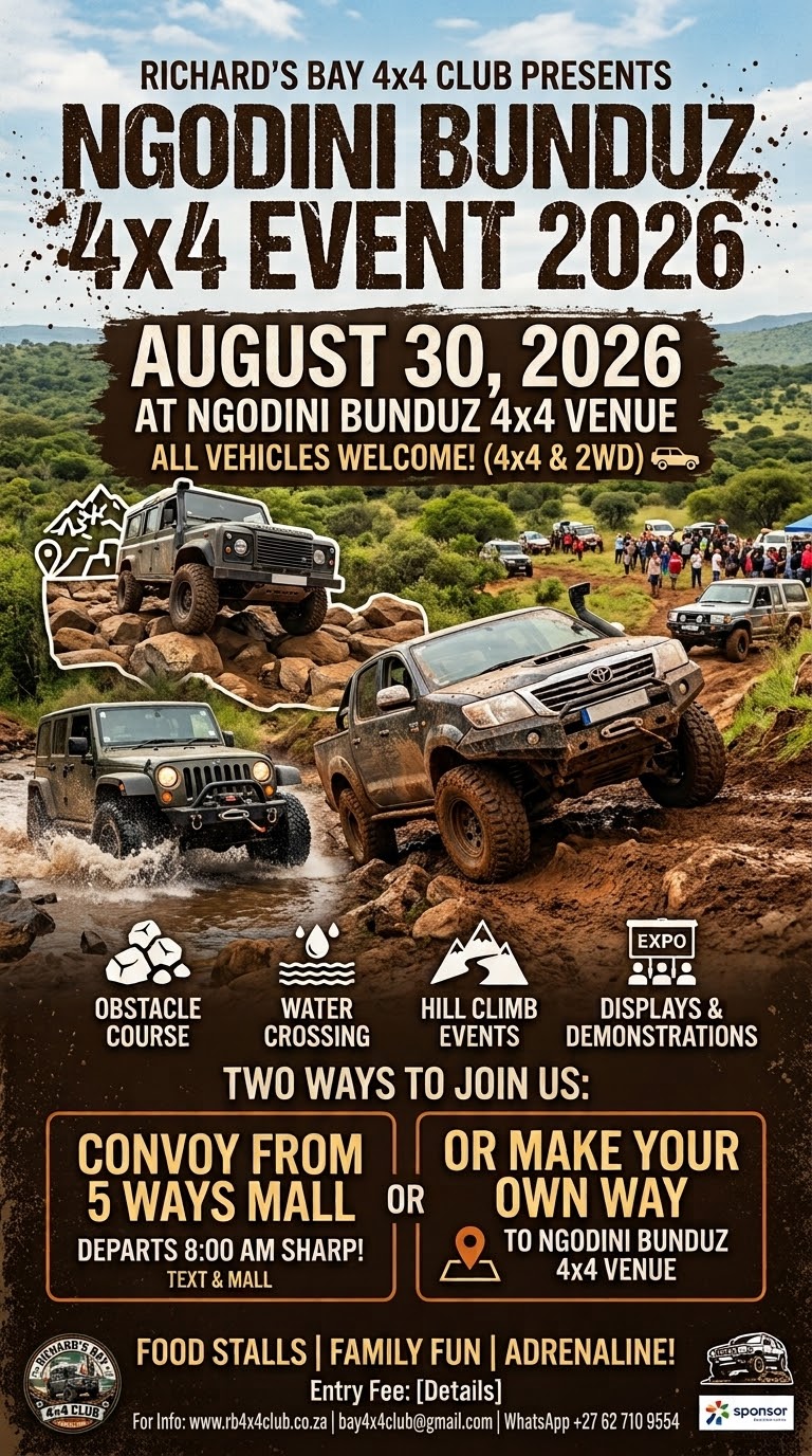 Ngodini Bunduz 4x4 Event 2026