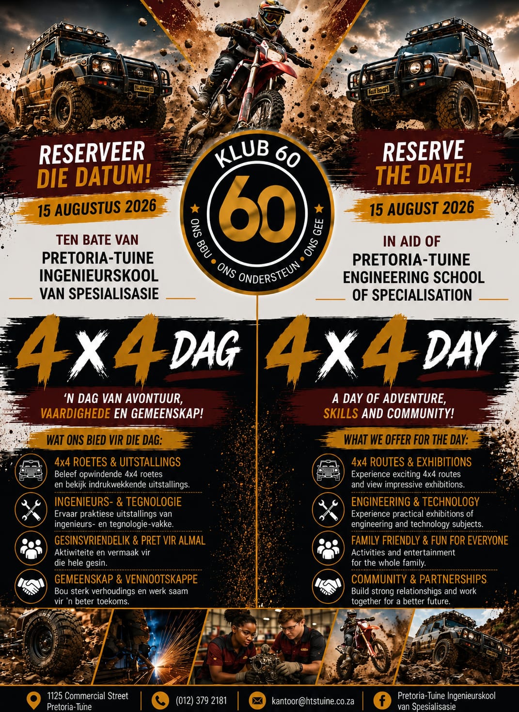 Klub 60 4x4 day
