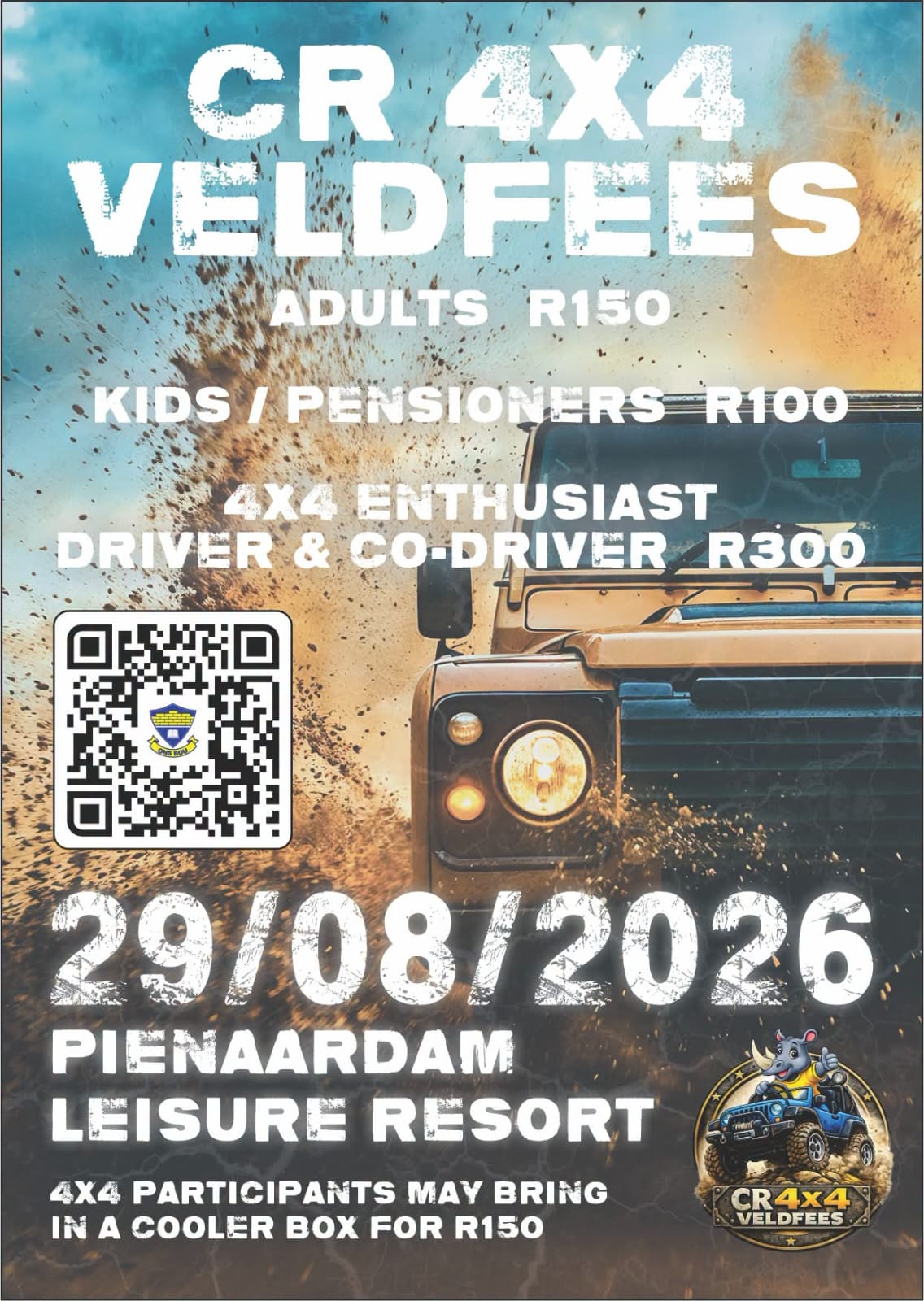 CR 4x4 Veldfees