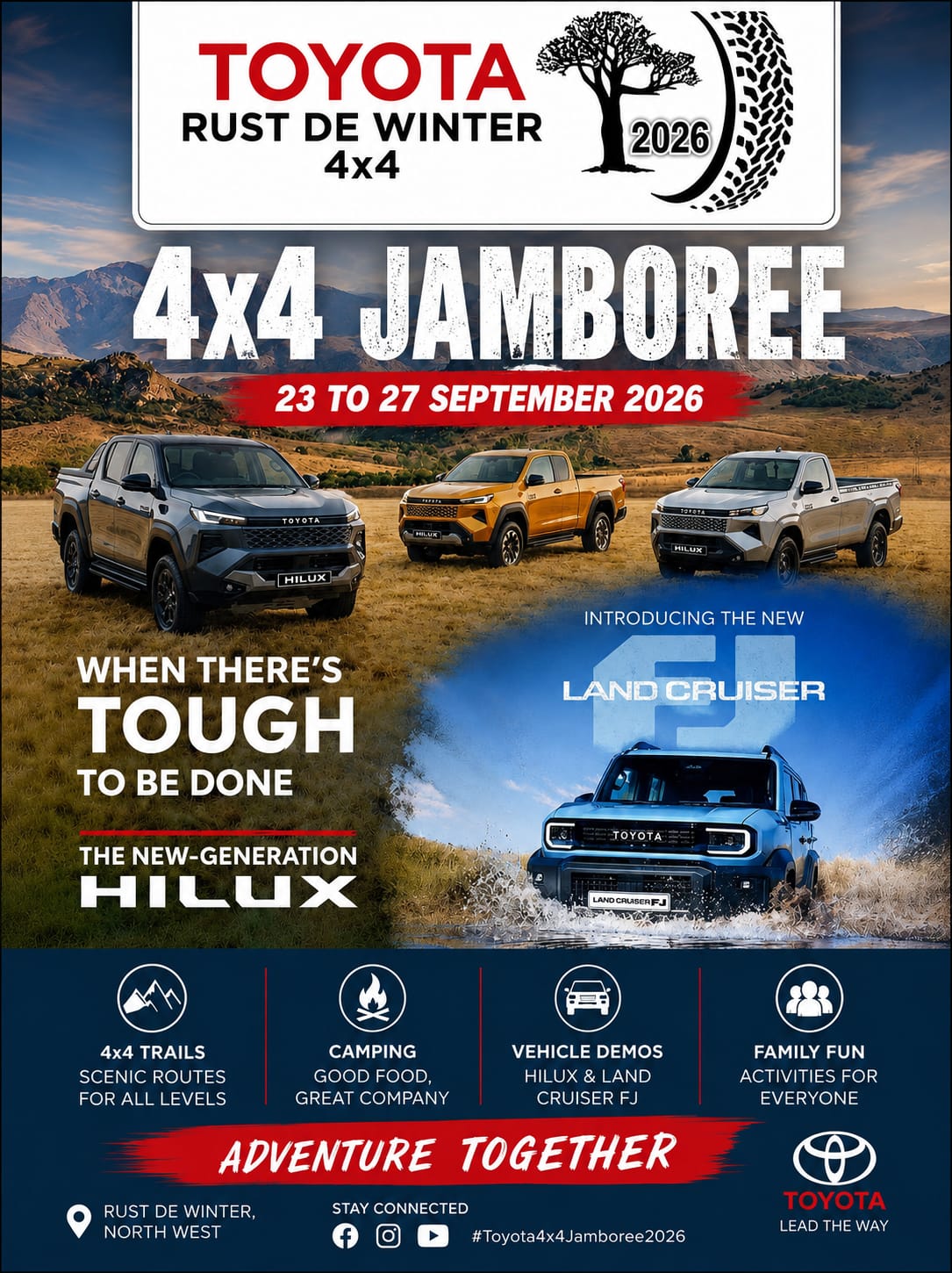 Toyota Rust de Winter - 4x4 Jamboree 2026