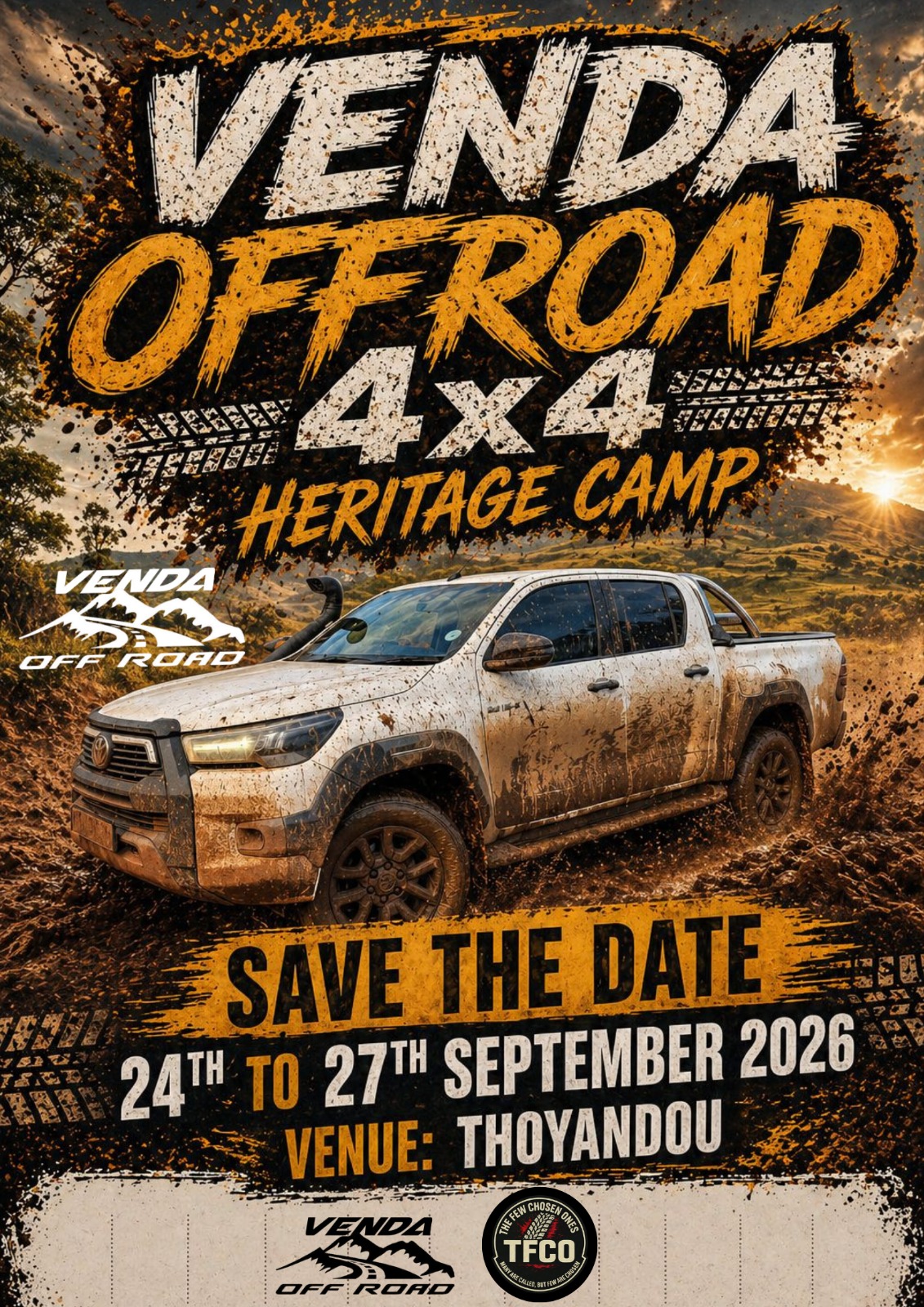 Venda Offroad 4x4 Heritage Camp
