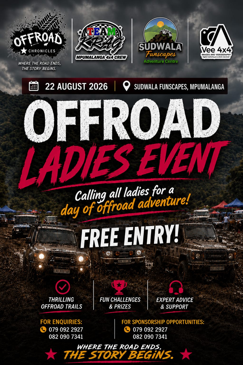 Sudwala Funscapes - Ladies Offroad Event