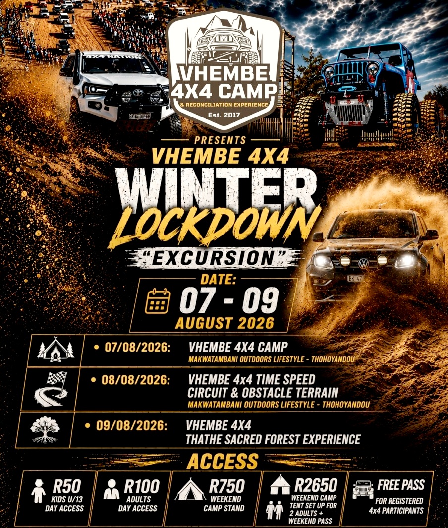 Vhembe 4x4 - Winter Lockdown Excursion