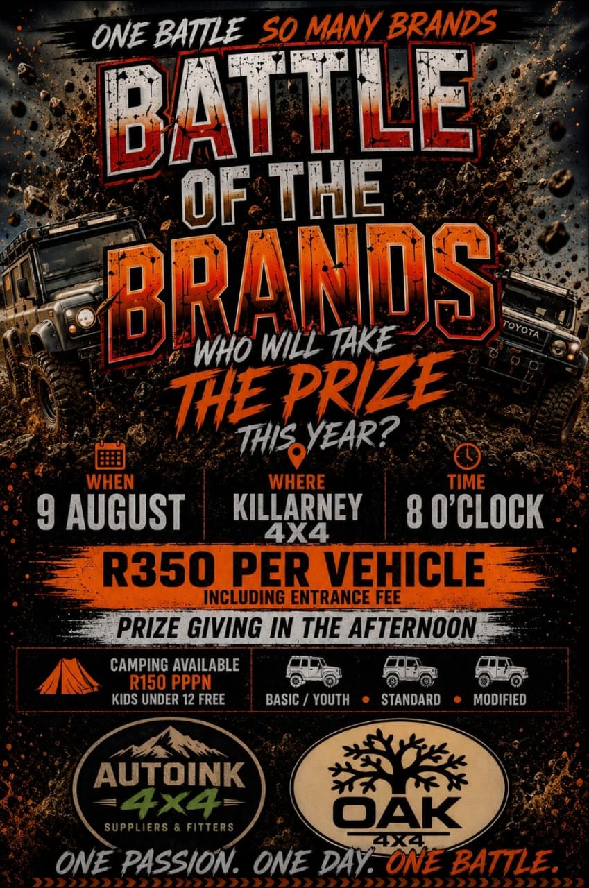 Battle of the Brands - Killarney 4x4