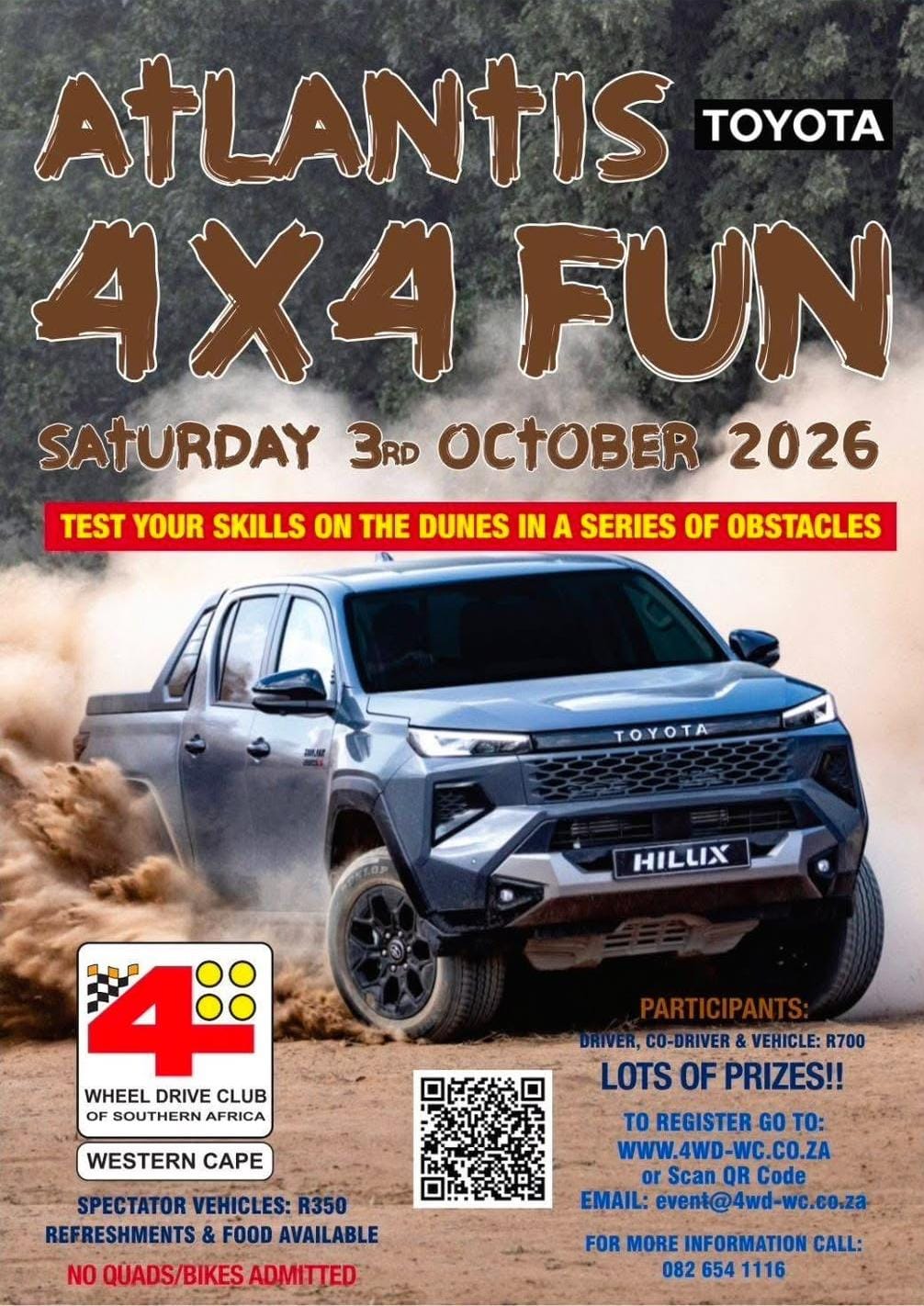 Toyota SA Atlantis Dunes 4x4 Fun Day