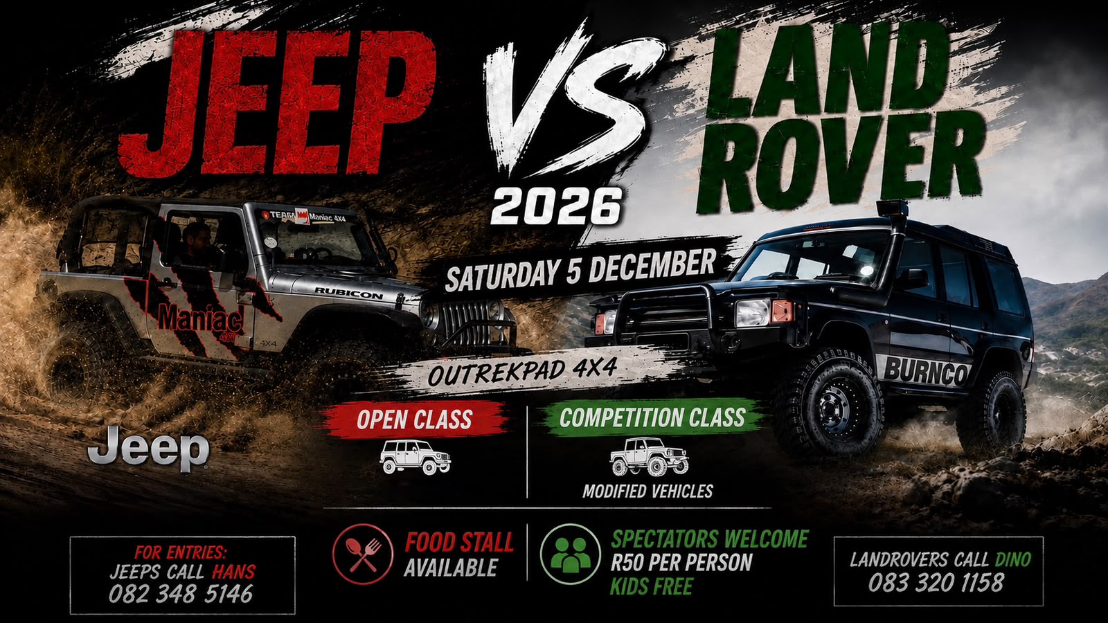 Jeep VS Land Rover 2026